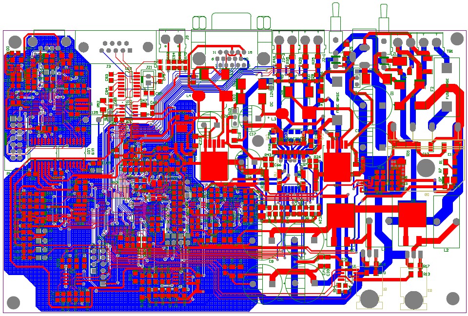 PCB Layout電路板設計,PCB控制板開發(fā)|生產